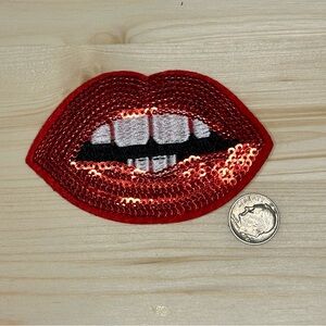 Red Sequin Lip Patch – BUY 5+ & GET 40% OFF